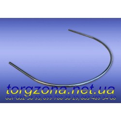 Сегмент пристінної заокругленої примірочної 100х100см